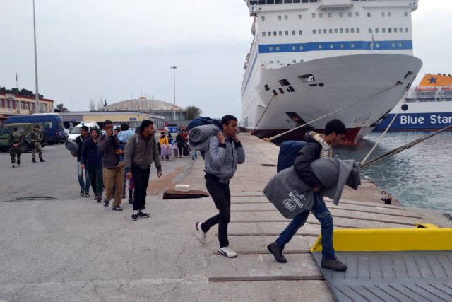 Νησιά: 5.245 μετανάστες και πρόσφυγες αναμένουν το πλοίο για Πειραιά