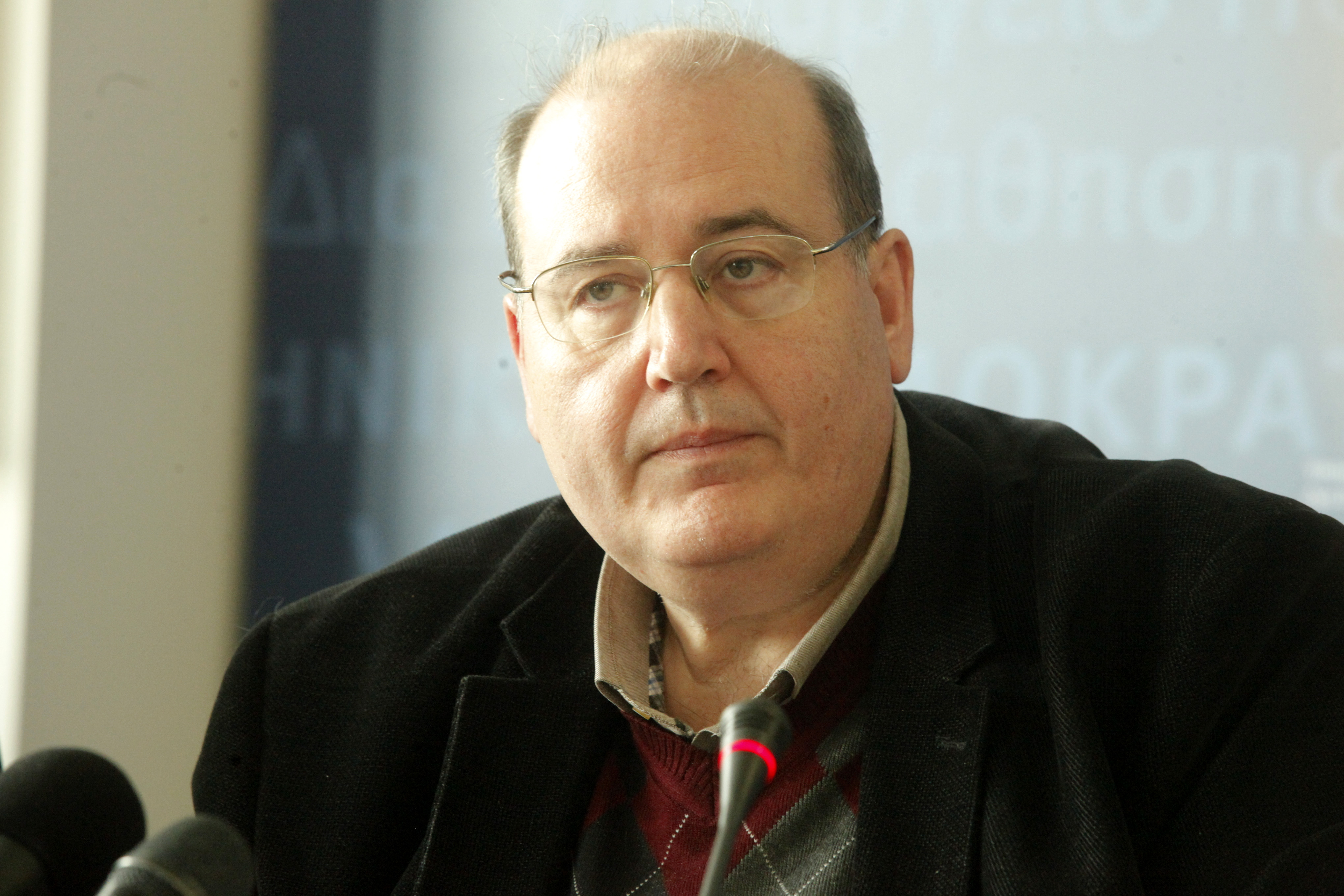 Για το πρόβλημα υγείας που αντιμετωπίζει μίλησε ο Νίκος Φίλης