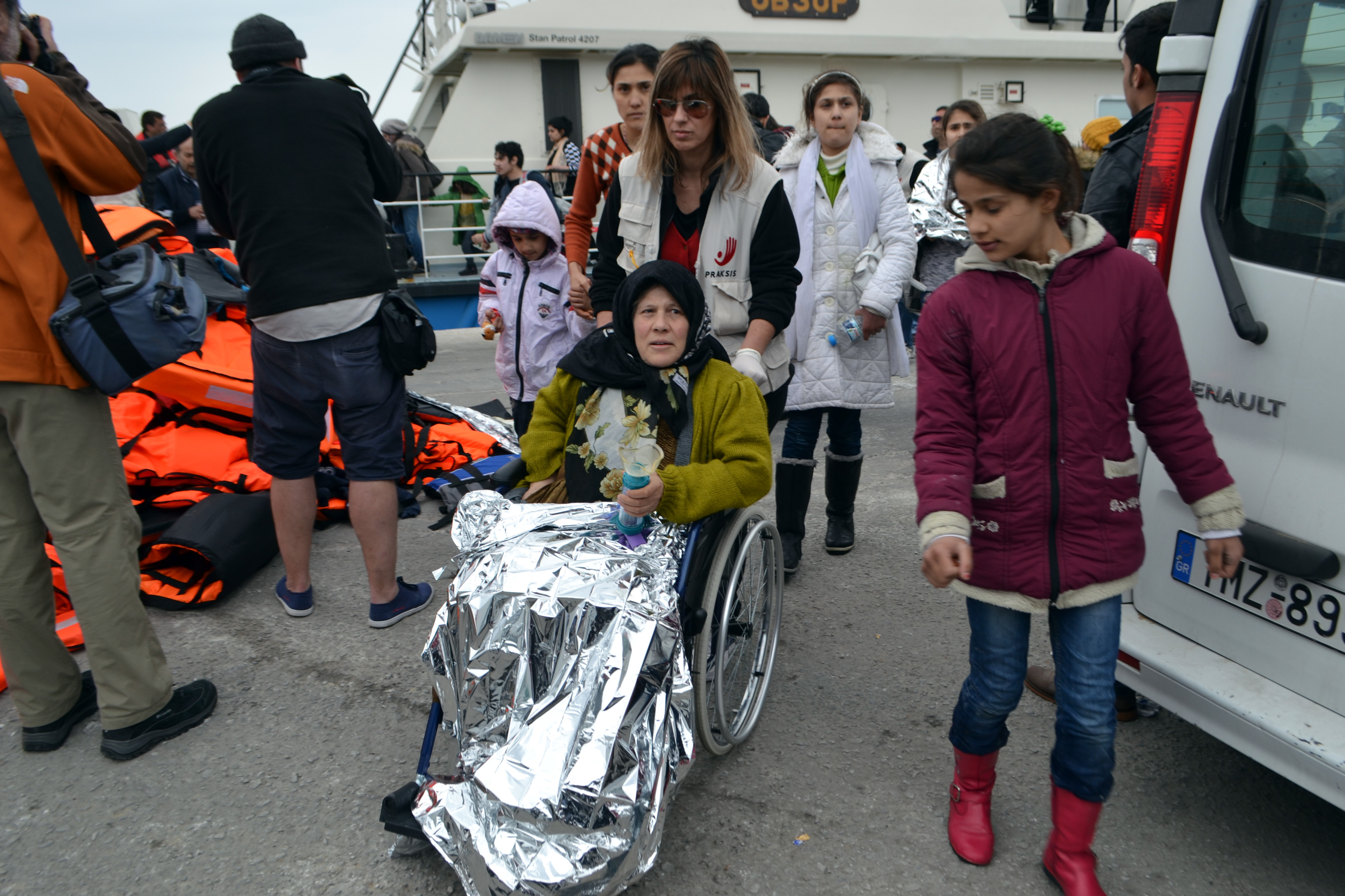 ΕΚΕΠΥ: Υγειονομική σύσκεψη για την κάλυψη των αναγκών των προσφύγων