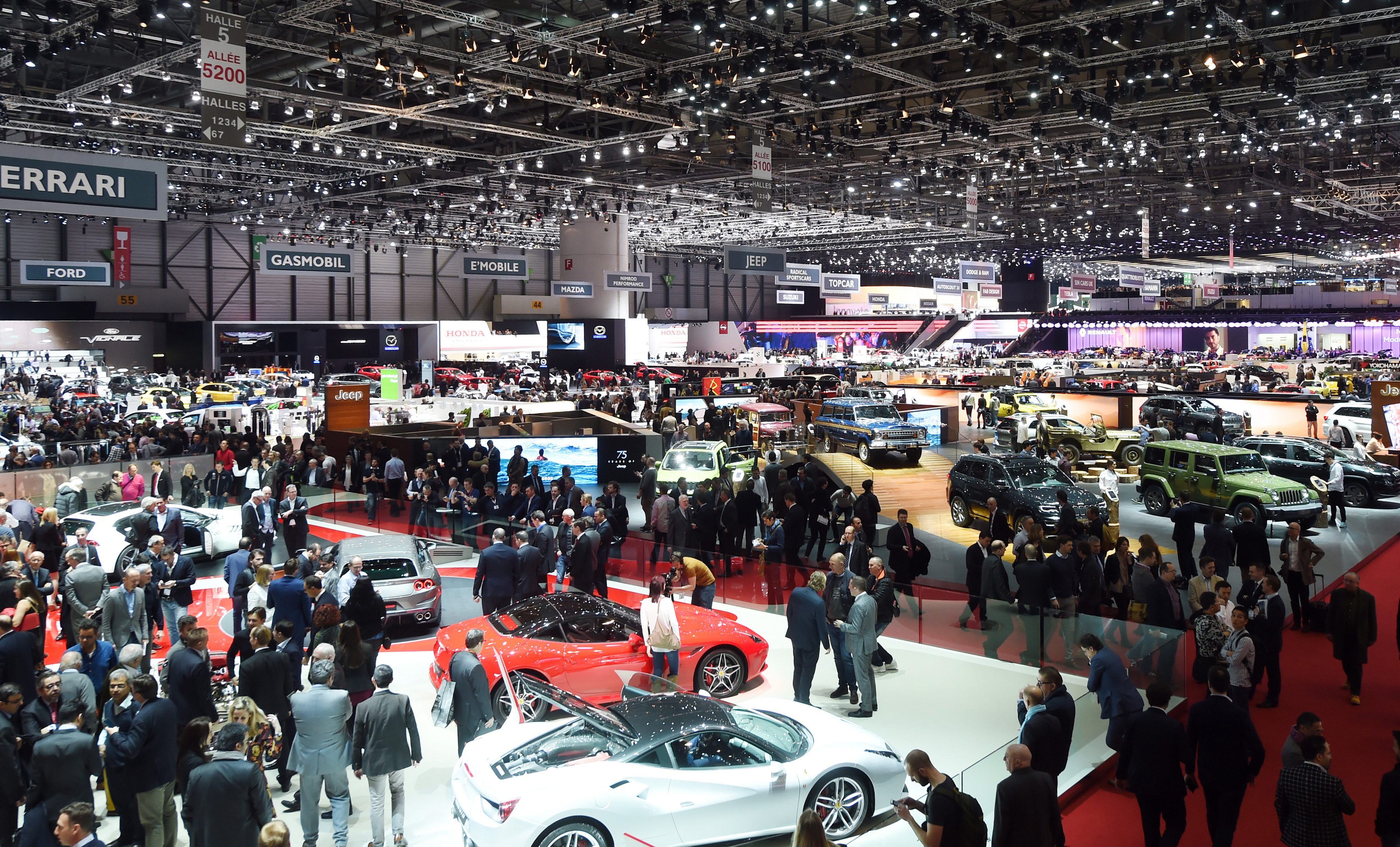 86eme Salon International de l’ Auto – Γενεύη 2016