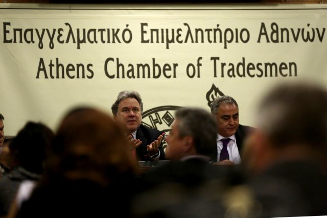 Δεν θα μειωθούν οι κύριες συντάξεις επανέλαβε ο Γ.Κατρούγκαλος