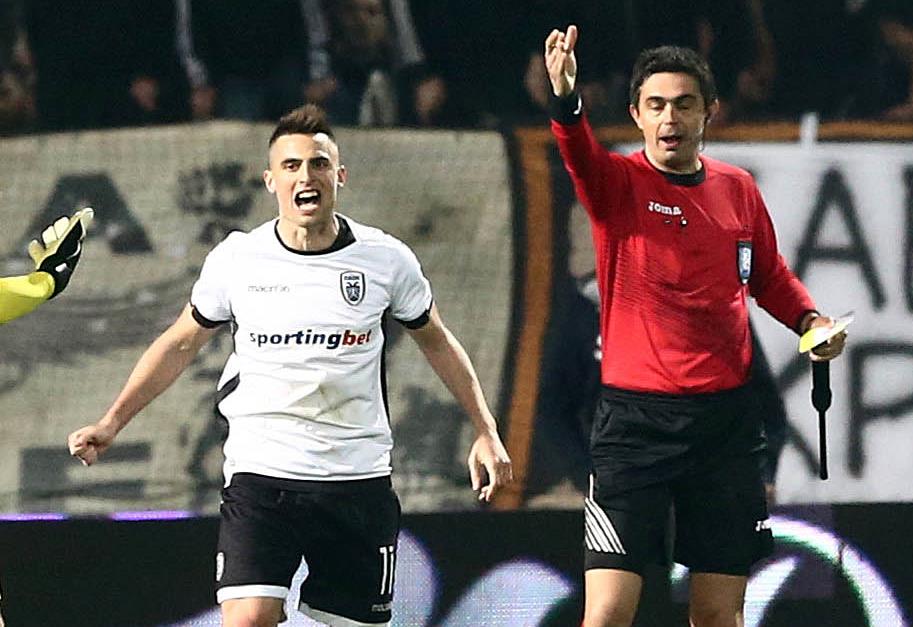 Τέσσερις αγωνιστικές στον Μακ για εξύβριση του διαιτητή με Ολυμπιακό