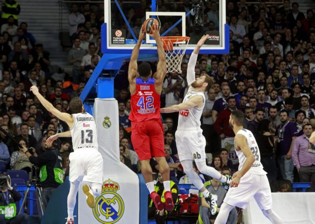 Ιτούδης και ΤΣΣΚΑ πέρασαν νικηφόρα από τη Μαδρίτη