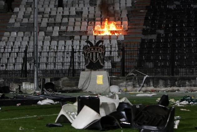 Επεισόδια, συλλήψεις και… βαριά καμπάνα περιμένει τον ΠΑΟΚ