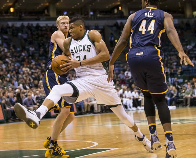 Εντυπωσιακός ο Αντετοκούνμπο στην ήττα των Μπακς