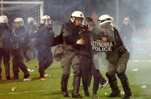 Ενώπιον της Δικαιοσύνης οι χούλιγκαν της Τούμπας