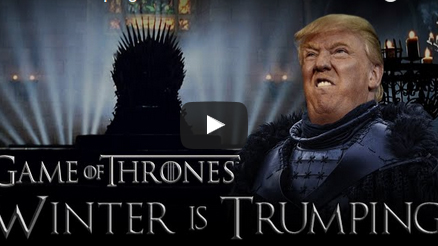 Τρέμε Westeros! Έρχεται (χειμώνας) και ο Ντόναλντ Τραμπ