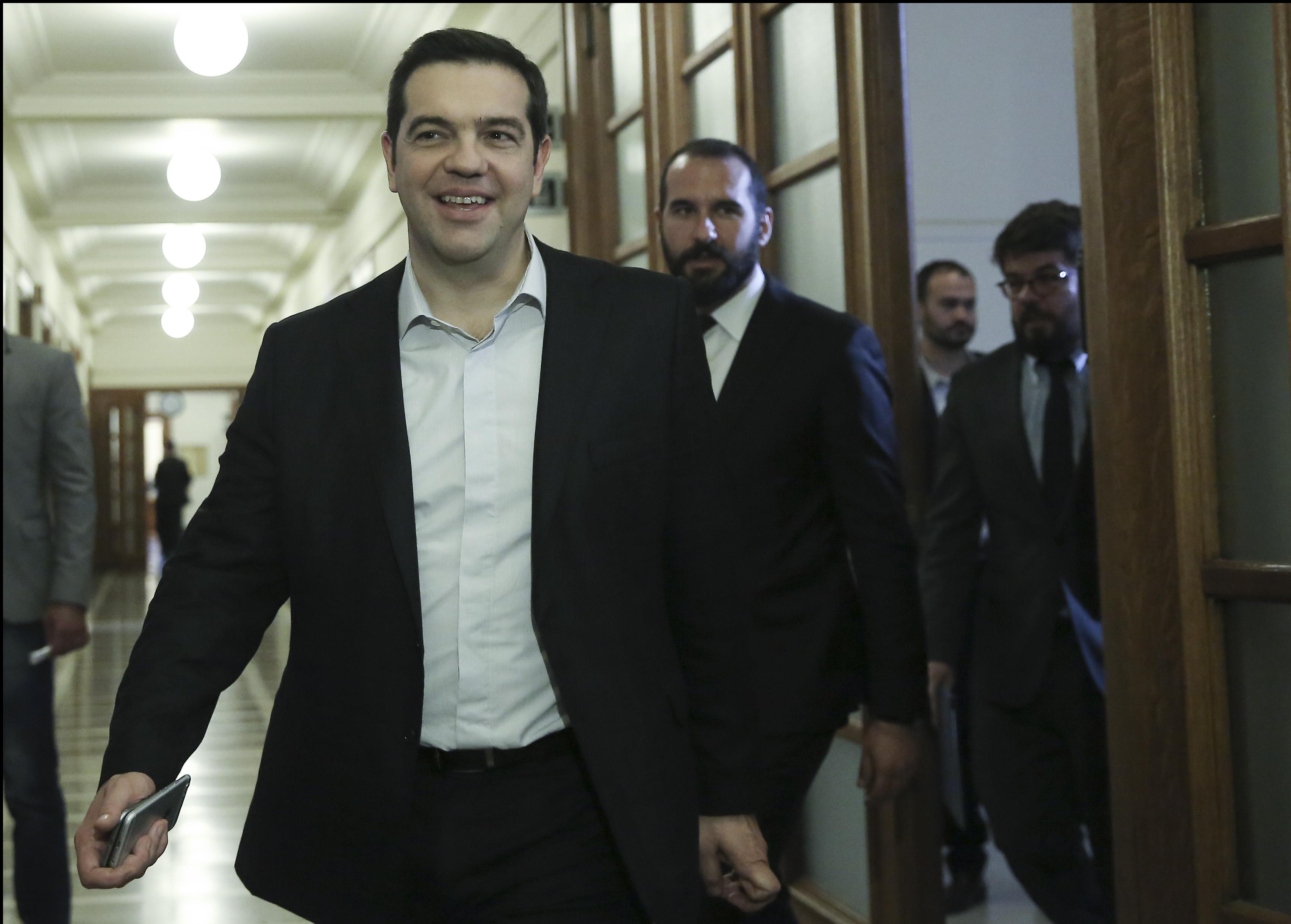 Την ίδρυση ΓΓ Ψηφιακής Πολιτικής ανακοίνωσε ο Αλ.Τσίπρας