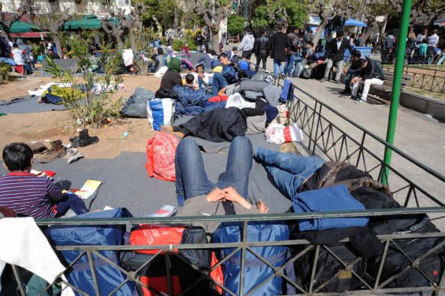 Οργανωμένα η βοήθεια στους πρόσφυγες, ζητά από τους πολίτες ο Γ.Καμίνης