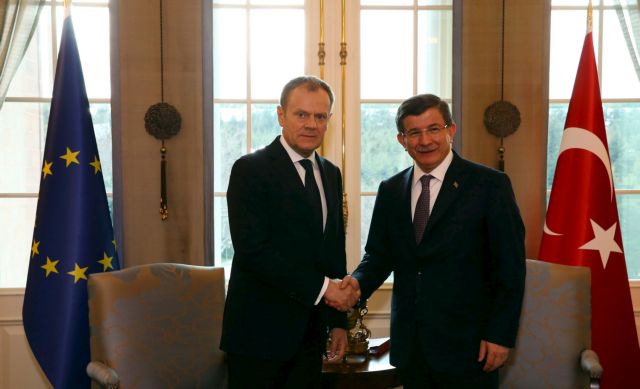 Το μπαλάκι στην Τουρκία ρίχνει για τις επαναπροωθήσεις ο Τουσκ