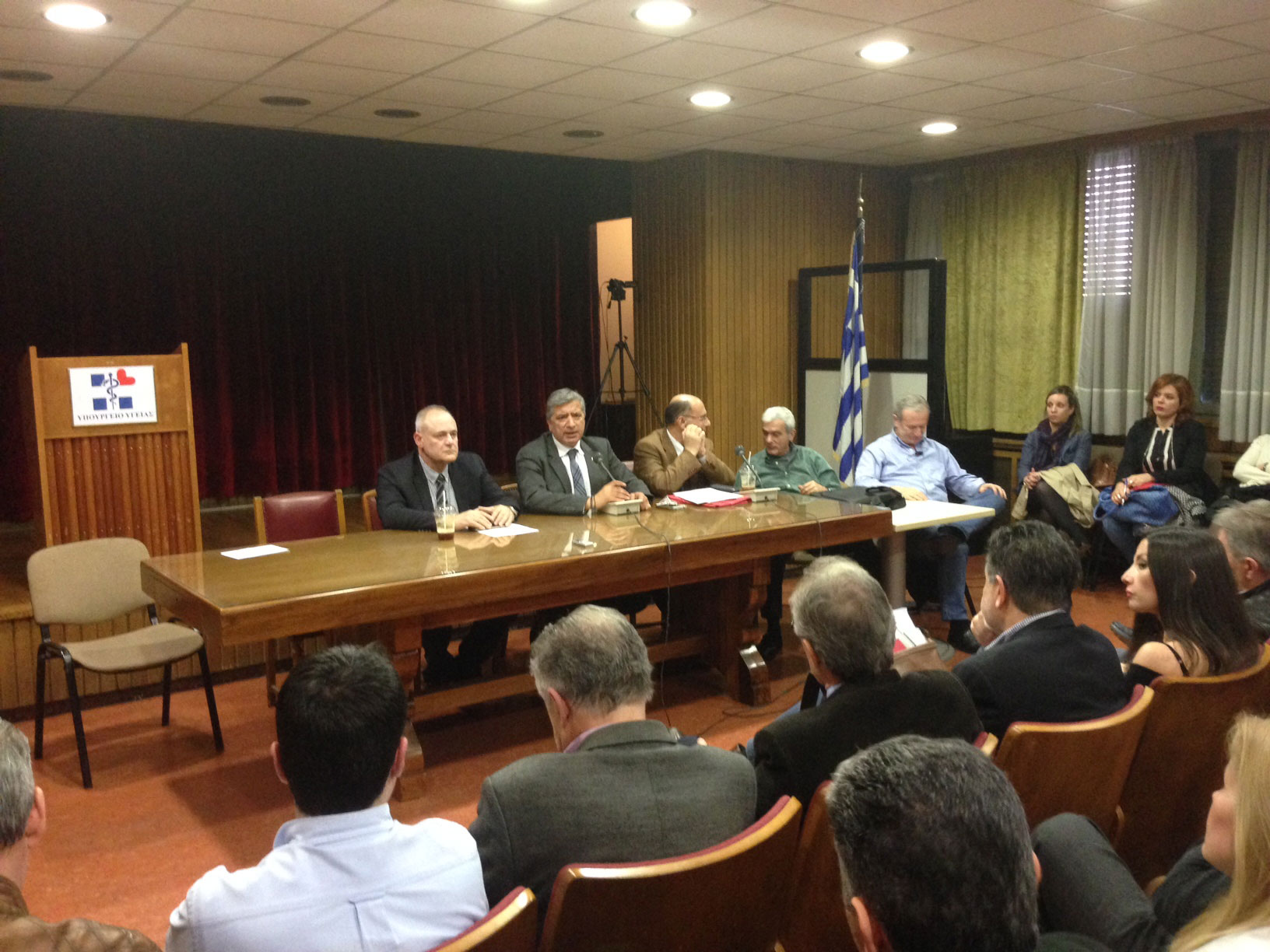 Ενιαίο μέτωπο ενάντια στο ασφαλιστικό συγκροτούν οι υγειονομικοί φορείς