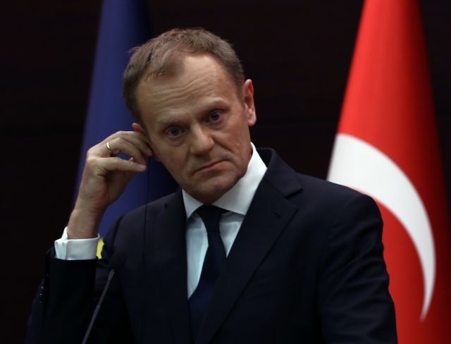 Τα πρώτα σημάδια συναίνεσης βλέπει ο Τουσκ πριν από τη Σύνοδο Κορυφής