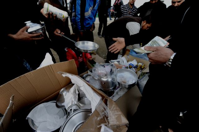 Φορολογικοί έλεγχοι στις καντίνες στον καταυλισμό της Ειδομένης