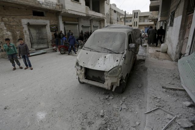 Συρία: Σε κίνδυνο η εκεχειρία, «ρουκέτες σε περιοχή που ελέγχουν αντάρτες»
