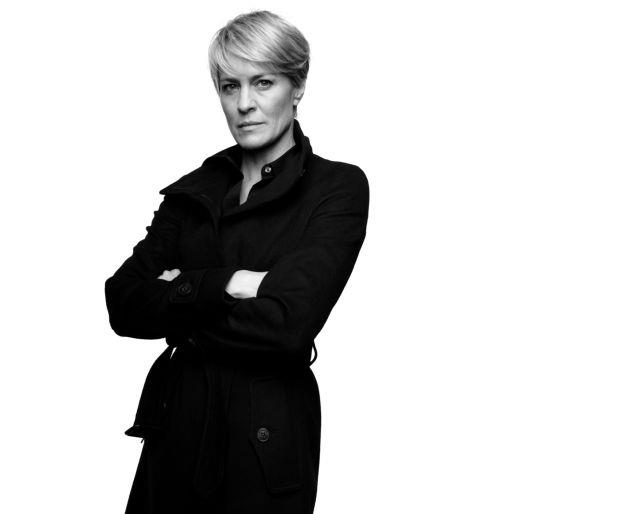 Ρόμπιν Ράιτ: Η Πρώτη Κυρία του House of Cards μιλά στο in.gr