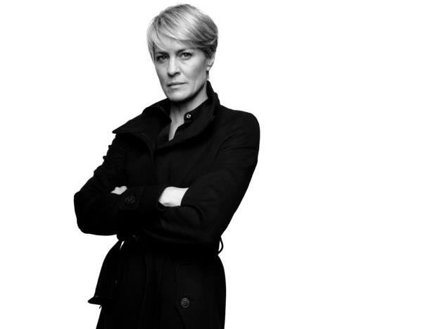 Ρόμπιν Ράιτ: Η Πρώτη Κυρία του «House of Cards» μιλά στο in.gr