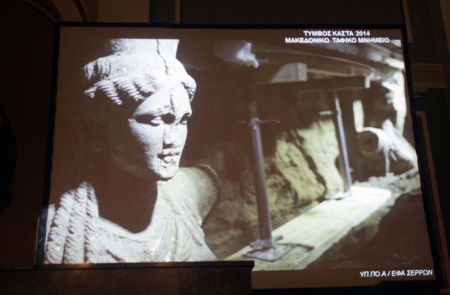 Αμφίπολη: Συγκλονιστικά νέα στοιχεία για το μνημείο στον Τύμβο Καστά
