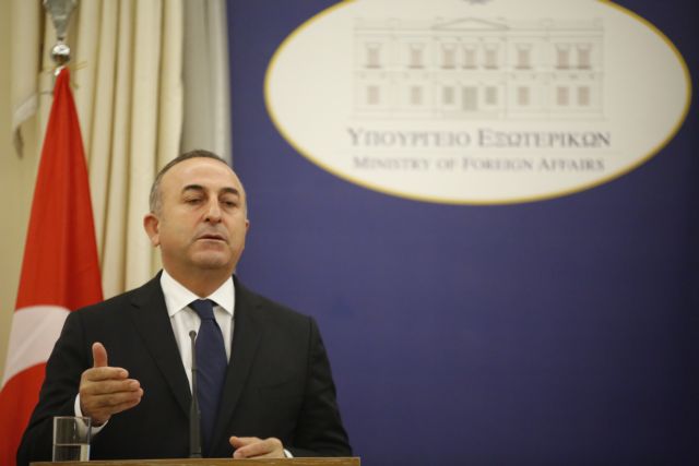 Τσαβούσογλου: Ελλάδα και Τουρκία να αποφύγουν ανάμειξη του ΝΑΤΟ σε πολιτικά θέματα