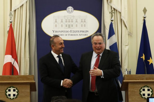 Αντίδραση Κοτζιά στα περί υποτονικής απάντησης στις δηλώσεις Τσαβούσογλου