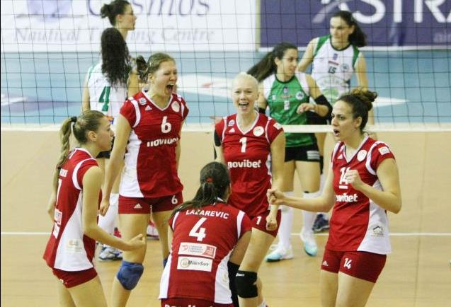 Ολυμπιακός – ΑΕΚ στον τελικό του Κυπέλλου βόλεϊ γυναικών