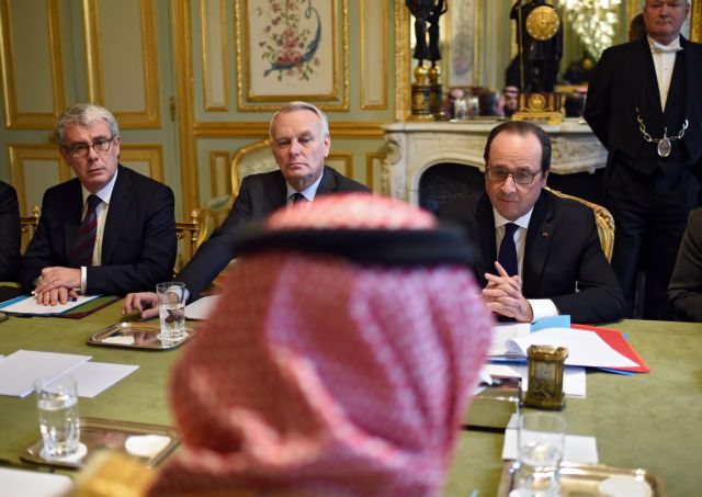 Γαλλικός πονοκέφαλος η «εν κρυπτώ» παρασημοφόρηση σαουδάραβα πρίγκιπα