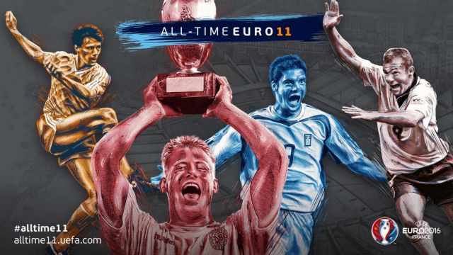 Ζαγοράκης, Δέλλας και Χαριστέας για τη χρυσή 11άδα του Euro