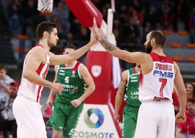 Ο Ολυμπιακός «επέστρεψε» με σούπερ νίκη επί της Λαμποράλ