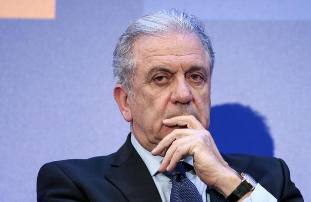 Αβραμόπουλος: Είδα εικόνες πανικού στους δρόμους των Βρυξελλών