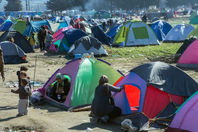 Υγειονομική κάλυψη των προσφύγων στην Ειδομένη προωθεί το υπ.Υγείας
