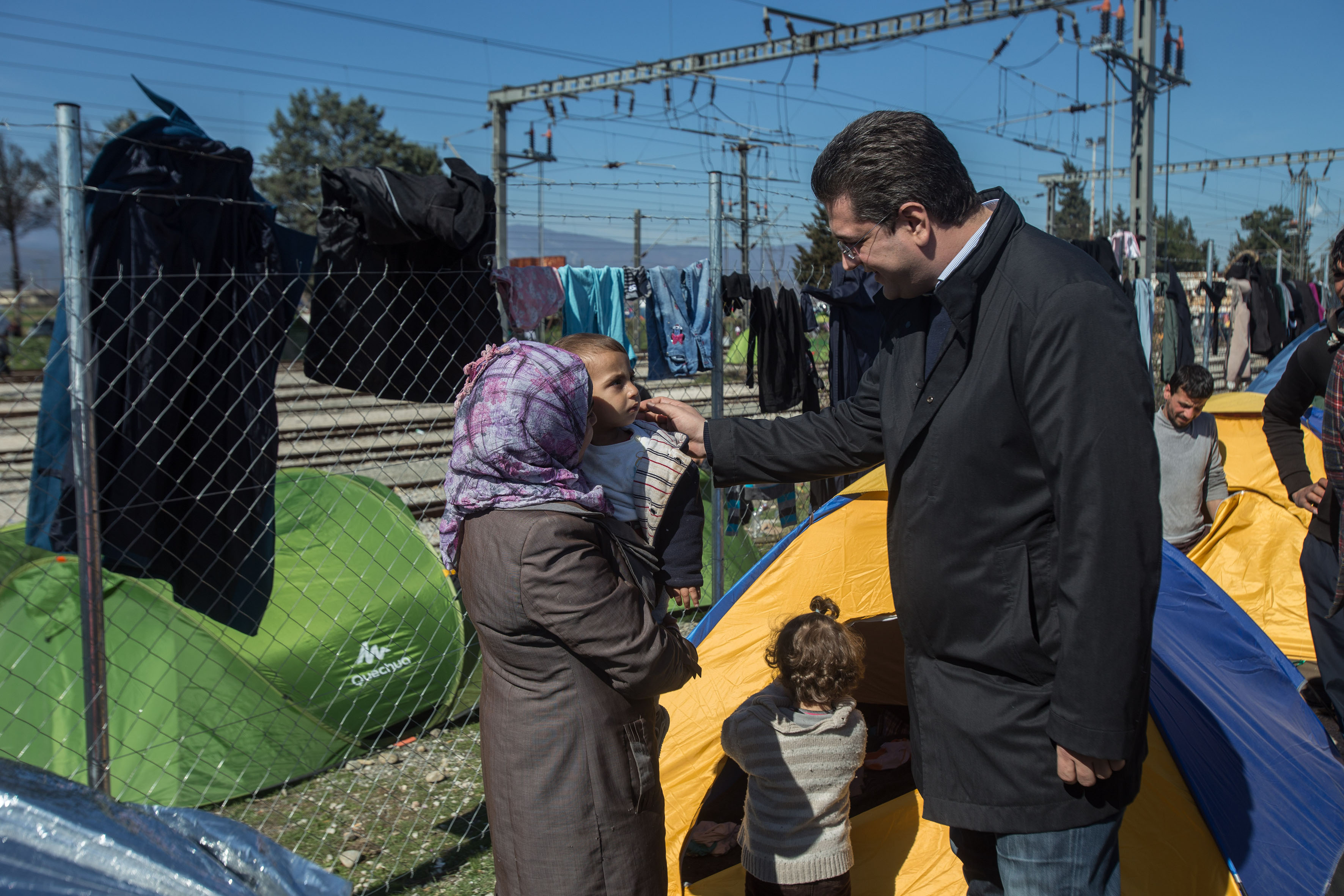 Τζιτζικώστας: Να αποσυμφορηθεί άμεσα η Ειδομένη