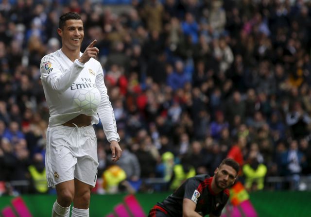 Ξέσπασε πάνω στη Θέλτα η Ρεάλ, «έγραψε ιστορία» ο Ρονάλντο