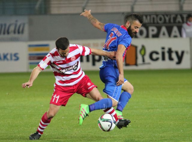 Ισόπαλοι στα Χανιά Πλατανιάς και Πανιώνιος