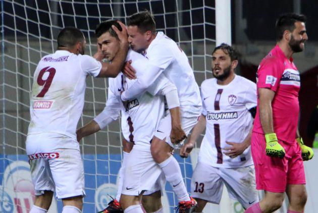 Η Λάρισα νικήτρια στο μεγάλο ντέρμπι με τον Απόλλωνα