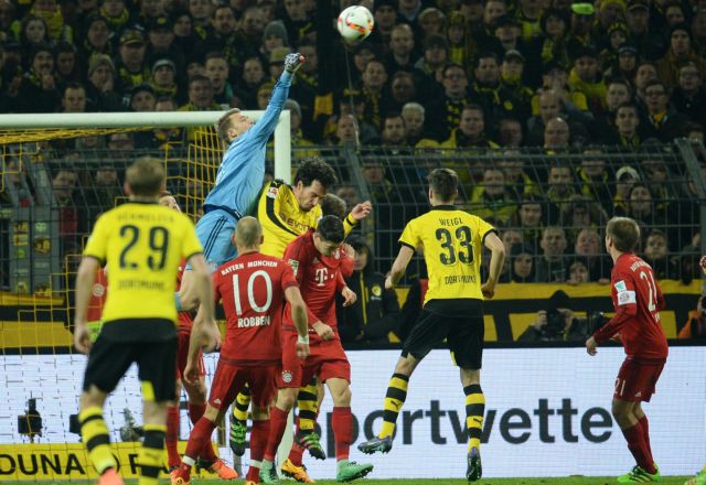 «Κερδισμένη» η Μπάγερν στην ισοπαλία με τη Ντόρτμουντ