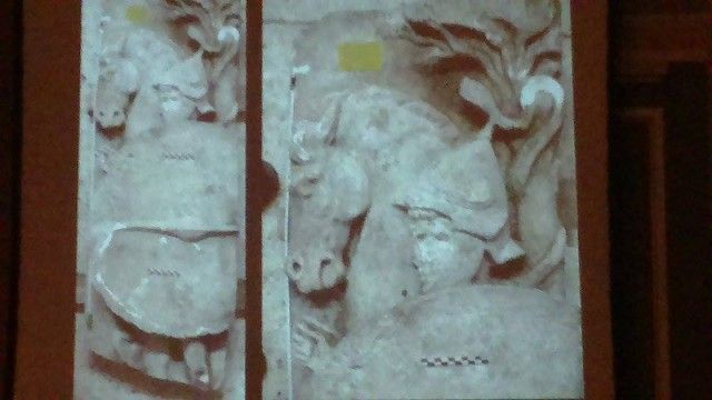 Αμφίπολη: Διχάζει η απόδοση ανάγλυφης μορφής στον Μέγα Αλεξάνδρο