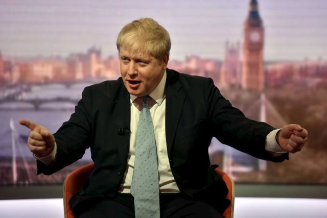 «Χρυσή ευκαιρία» το Brexit επιμένει ο Μπόρις Τζόνσον