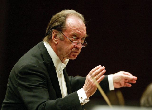 Πέθανε ο αυστριακός μαέστρος Νικολάους Αρνονκούρ