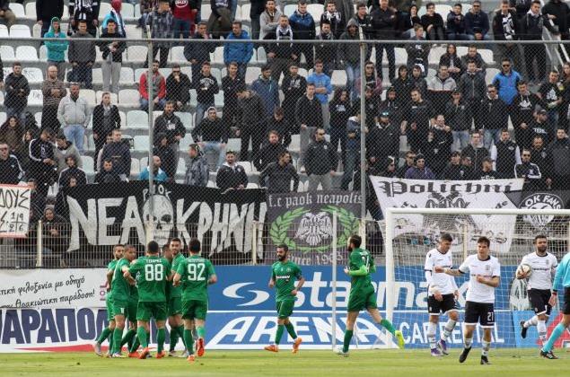 «Ανατροπή» σωτηρίας για Πανθρακικό κόντρα στον άψυχο ΠΑΟΚ