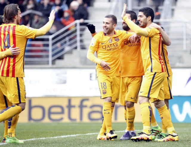 «Τεσσάρα» της «Μπάρτσα», νίκες για Μπέτις και Μπιλμπάο και Ατλέτικο