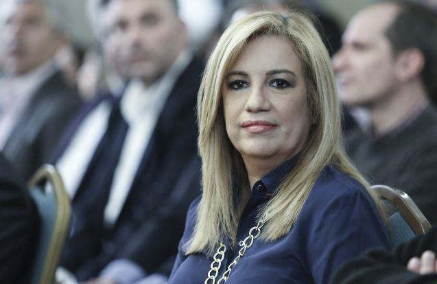 Γεννηματά: «Ναι» σε κυβέρνηση εθνικής ενότητας, «όχι» συνεργασία με ΣΥΡΙΖΑ