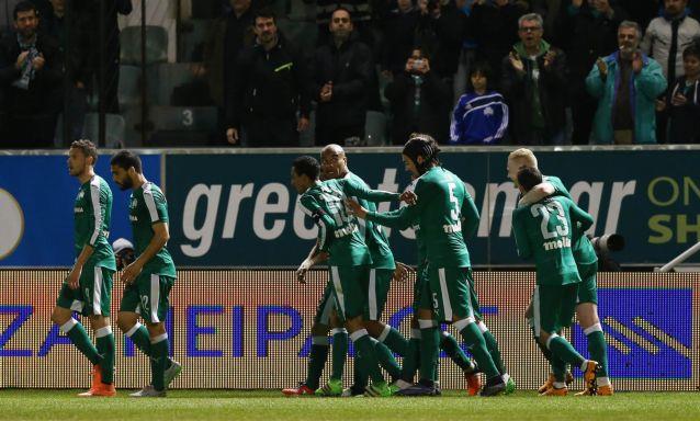 Νίκη και επιστροφή Λέτο για ΠΑΟ, ήττα του ΠΑΟΚ στην Κομοτηνή