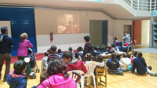 «Σινεμά ο Παράδεισος» για προσφυγόπουλα στην Κοζάνη