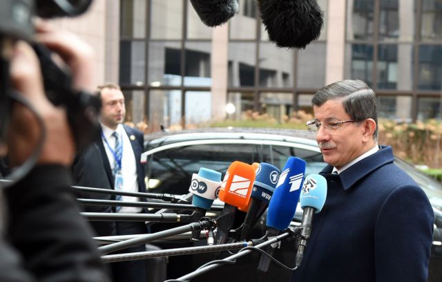 Νταβούτογλου στην ΕΕ: Ελπίζω ότι θα συζητήσουμε και για την ένταξη