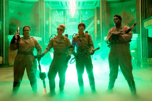 Μια πρώτη ματιά στις κυρίες των «Ghostbusters»