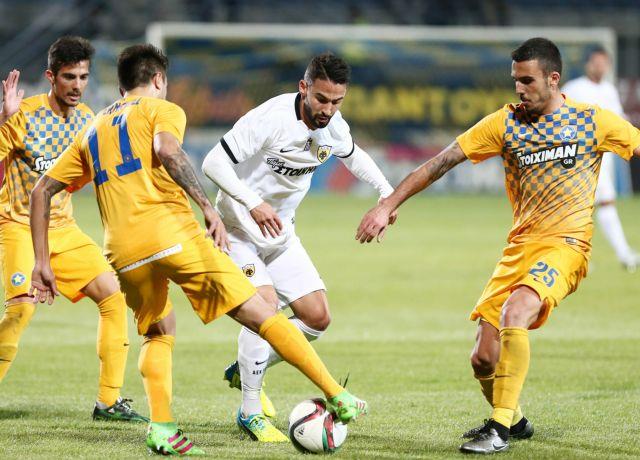 Η ΑΕΚ έφυγε αλώβητη από την Τρίπολη, 0-0 με τον Αστέρα