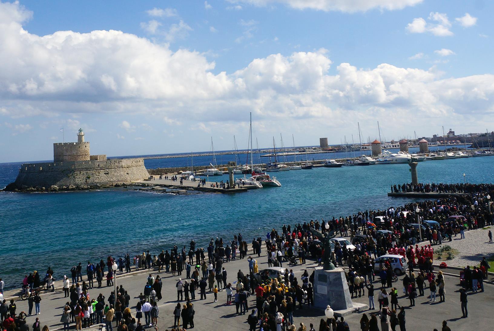 Αποκαθίσταται η ηλεκτροδότηση Ρόδου και Χάλκης