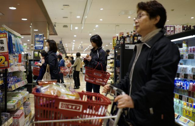 Συρρίκνωση 1,1% για την ιαπωνική οικονομία το δ’ τρίμηνο του 2015