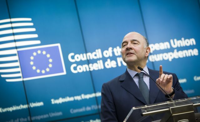 Αισιόδοξος για συμφωνία με τους θεσμούς ο Π.Μοσκοβισί