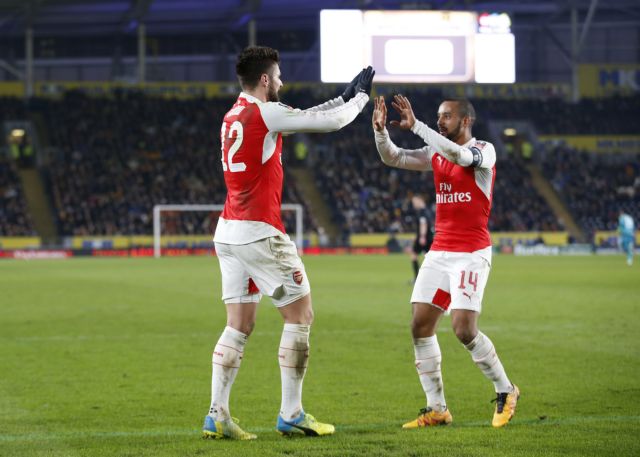 Χαλ-αρά στα προημιτελικά πέρασε η Άρσεναλ