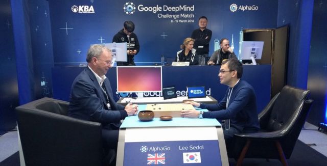 Νίκη της AI στην πρώτη αναμέτρηση με τον παγκόσμιο πρωταθλητή του Γκο